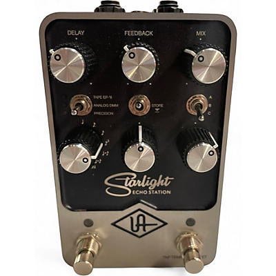 Used Universal Audio STARLIGHT Effect Pedal