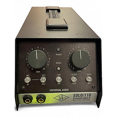 Used Universal Audio Solo 110 Microphone Preamp