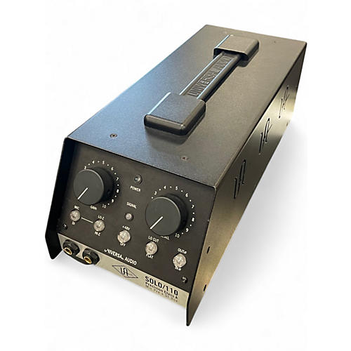 Used Universal Audio Solo 110 Microphone Preamp