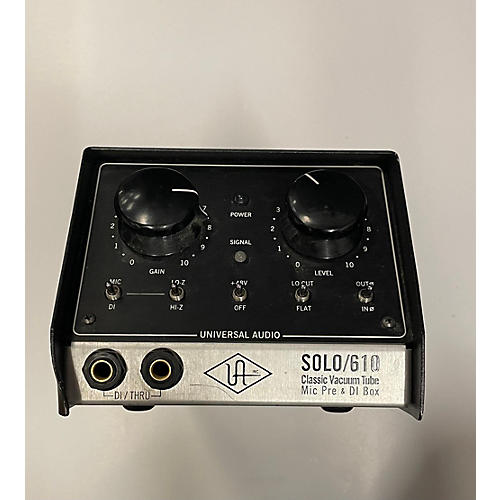 Universal Audio Used Universal Audio Solo 610 Microphone Preamp