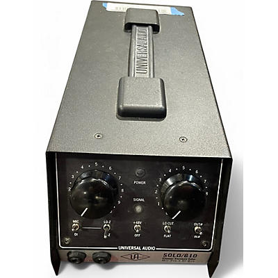 Used Universal Audio Solo 610 Microphone Preamp