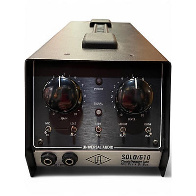 Used Universal Audio Solo 610 Microphone Preamp