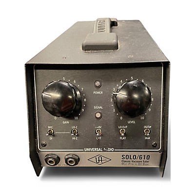 Used Universal Audio Solo 610 Microphone Preamp