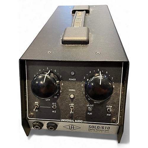 Used Universal Audio Solo 610 Microphone Preamp