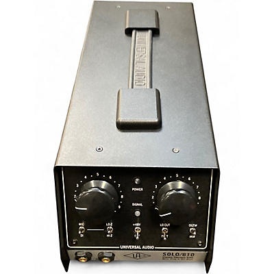 Used Universal Audio Solo 610 Microphone Preamp