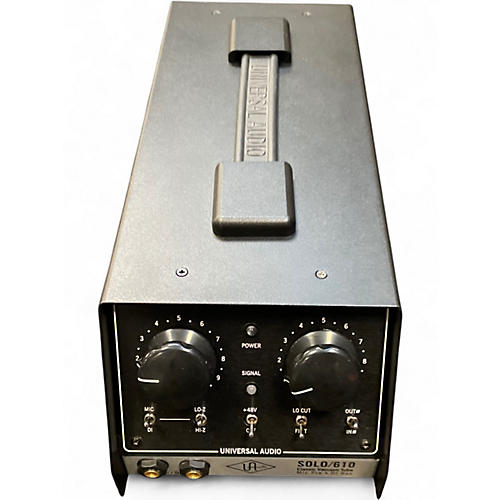 Used Universal Audio Solo 610 Microphone Preamp
