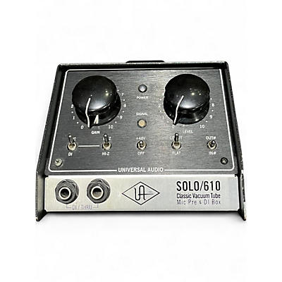 Used Universal Audio Solo 610 Microphone Preamp