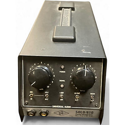 Used Universal Audio Solo 610 Microphone Preamp