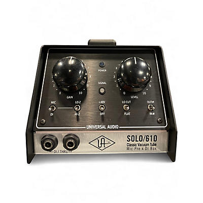 Used Universal Audio Solo 610 Microphone Preamp