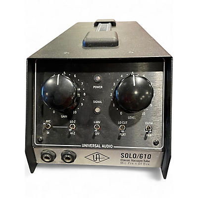 Used Universal Audio Solo 610 Microphone Preamp