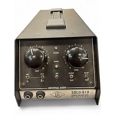 Used Universal Audio Solo 610 Microphone Preamp
