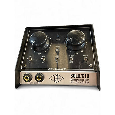 Used Universal Audio Solo 610 Microphone Preamp
