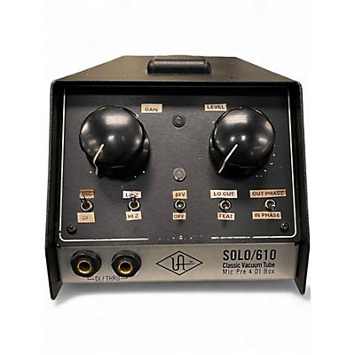Used Universal Audio Solo 610 Microphone Preamp