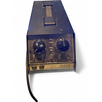 Used Universal Audio Solo 610 Microphone Preamp