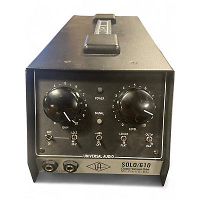 Used Universal Audio Solo 610 Microphone Preamp