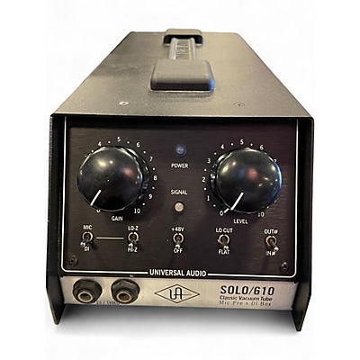 Used Universal Audio Solo 610 Microphone Preamp