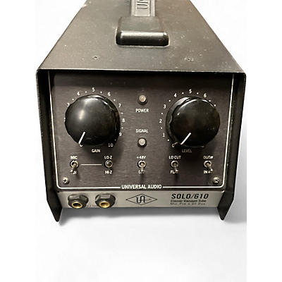 Used Universal Audio Solo 610 Microphone Preamp