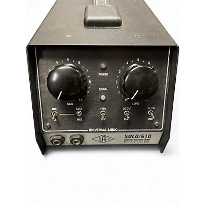 Used Universal Audio Solo 610 Microphone Preamp
