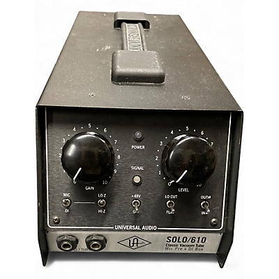 Used Universal Audio Solo 610 Microphone Preamp