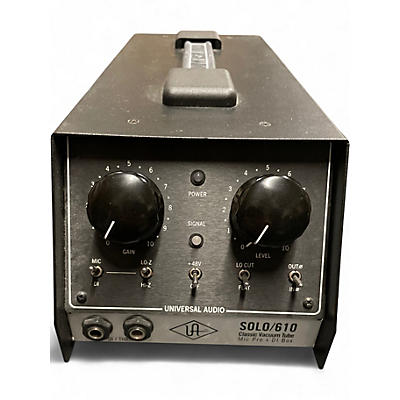 Used Universal Audio Solo 610 Microphone Preamp