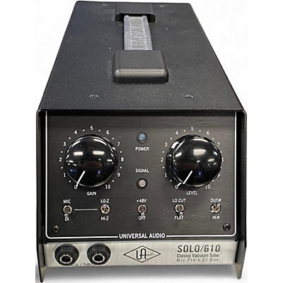 Used Universal Audio Solo 610 Microphone Preamp