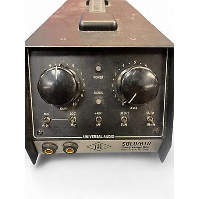 Used Universal Audio Solo 610 Microphone Preamp