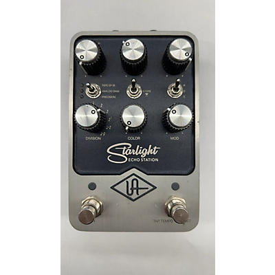 Used Universal Audio Starlight Echo Station Effect Pedal