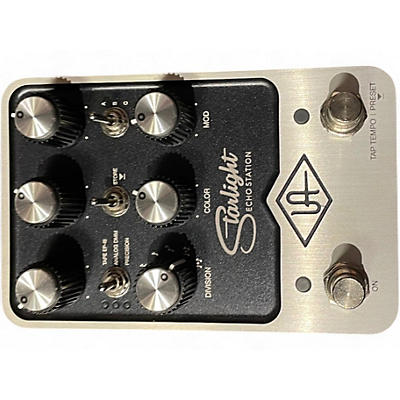 Used Universal Audio Starlight Echo Station Effect Pedal