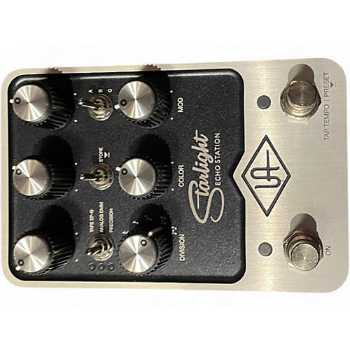 Used Universal Audio Starlight Echo Station Effect Pedal