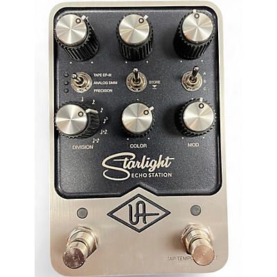 Used Universal Audio Starlight Echo Station Effect Pedal