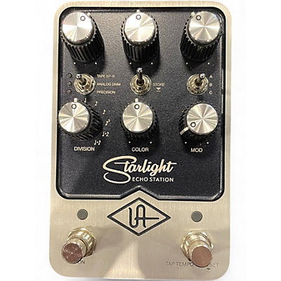 Used Universal Audio Starlight Echo Station Effect Pedal