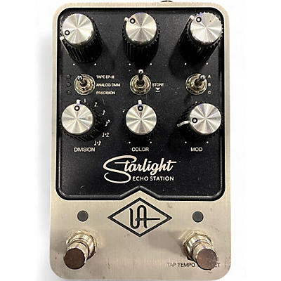 Used Universal Audio Starlight Echo Station Effect Pedal