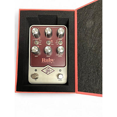 Used Universal Audio TOP BOOST AMPLIFIER Effect Pedal