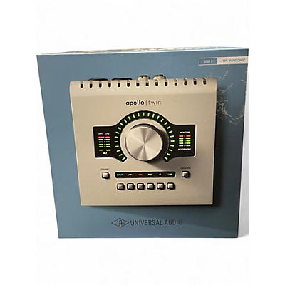 Used Universal Audio TWIN DUO USB 3 Audio Interface