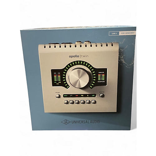 Used Universal Audio TWIN DUO USB 3 Audio Interface