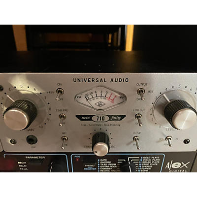 Used Universal Audio TWINFINITY Microphone Preamp