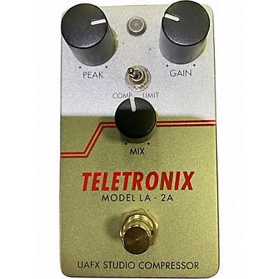 Used Universal Audio Teletronix Effect Pedal