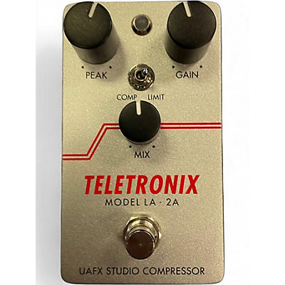 Used Universal Audio Teletronix Model LA-2A Effect Pedal