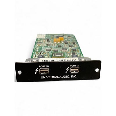 Used Universal Audio Thunderbolt 2 Card for Apollo 8 Audio Interface