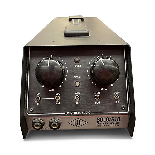 Used Universal Audio UA-S610 Microphone Preamp