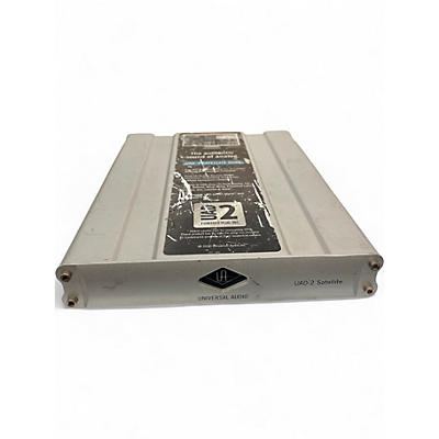 Used Universal Audio UAD 2 SATELLITE QUAD Audio Interface