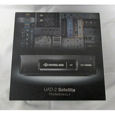 Universal Audio Used Universal Audio UAD-2 Satellite DSP Accelerator Quad Audio Converter