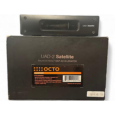 Used Universal Audio UAD-2 Satellite OCTO Core Thunderbolt 2 Signal Processor