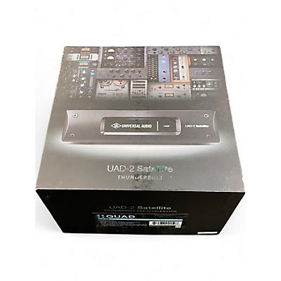 Used Universal Audio UAD-2 Satellite Quad Core Thunderbolt 2 Multi Effects Processor