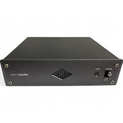 Used Universal Audio UAD-2 Satellite TB3 QUAD Core Audio Converter