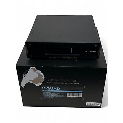 Used Universal Audio UAD2 SATELLITE QUAD Audio Interface