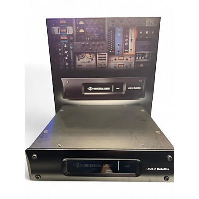 Used Universal Audio UAD2 Satellite Quad Core TB2 Audio Converter