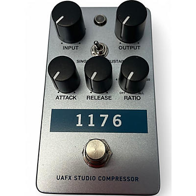 Used Universal Audio UAFX 1176 Effect Pedal