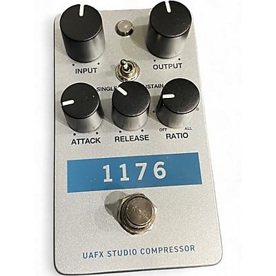 Used Universal Audio UAFX 1176 Effect Pedal