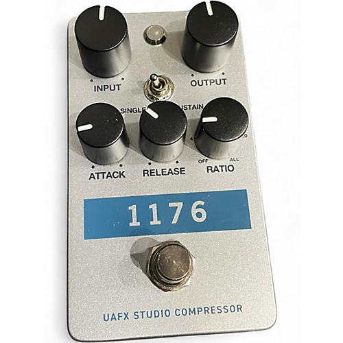 Used Universal Audio UAFX 1176 Effect Pedal